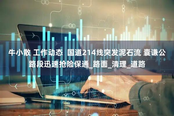 牛小散 工作动态  国道214线突发泥石流 囊谦公路段迅速抢险保通_路面_清理_道路